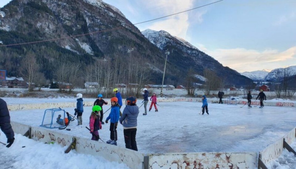 God stemning på Bordholmen