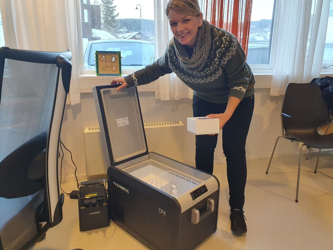 Leiande helsesjukepleiar Heidi Elnes Fiske Leiande helsesjukepleiar Heidi Elnes Fiske