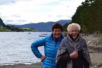 Irene Bolme og mora Brit Irene Bolme og mora Brit