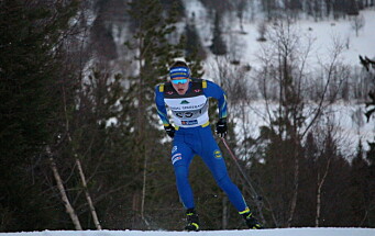Kristoffer Berset kom til semifinale i klassisk sprint