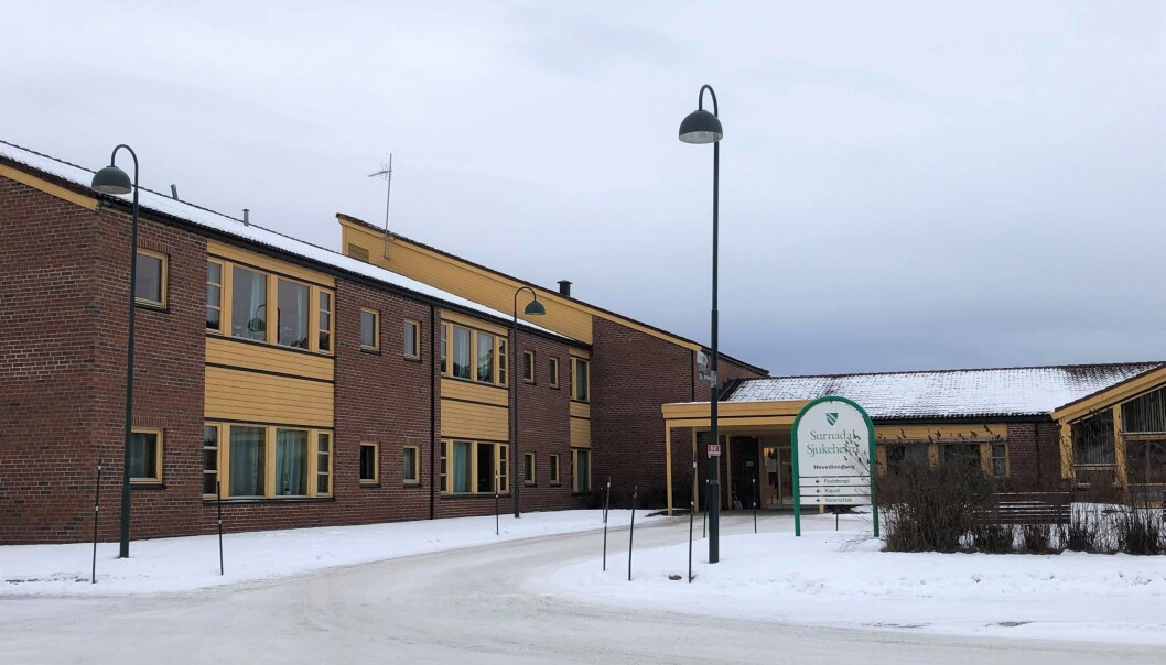 Surnadal sjukeheim Surnadal sjukeheim