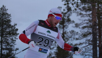 Gjermund Løfald under Rindalsrennet 2020. Gjermund Løfald under Rindalsrennet 2020.