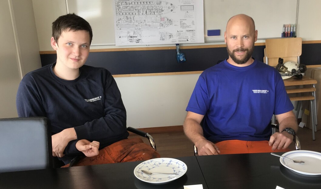 Anders Bøe Vaagland og Tore Olav Seter, Vaagland Båtbyggeri Anders Bøe Vaagland og Tore Olav Seter, Vaagland Båtbyggeri