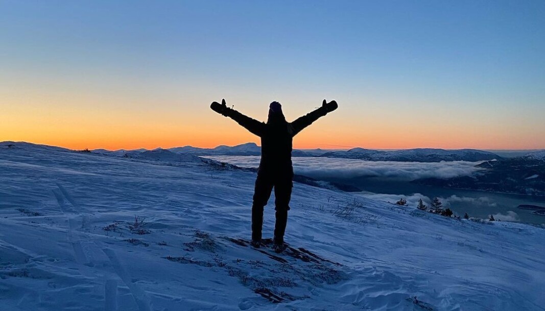 #vinteren2021 #solnedgang #vinteren2021 #solnedgang