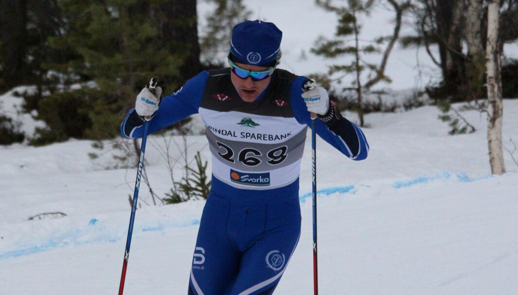 Jonas Aasbø var 18 hundredeler unna kvartfinaleplass. Jonas Aasbø var 18 hundredeler unna kvartfinaleplass.