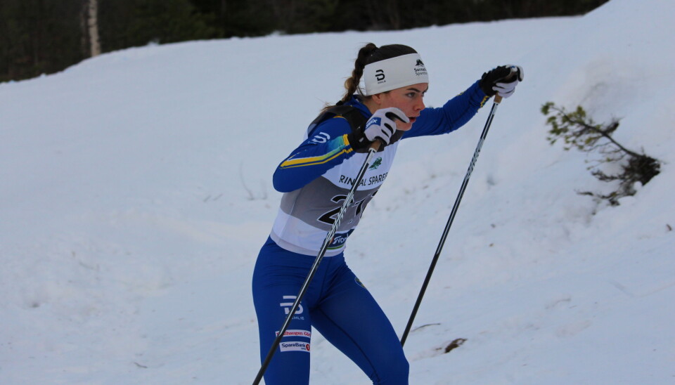 Malin Einmo.