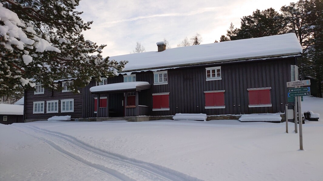 Trollheimshytta Trollheimshytta