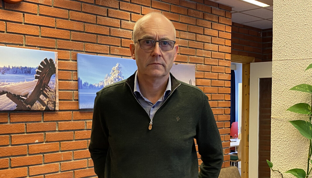 Assisterende kommunedirektør Sivert Dombu Assisterende kommunedirektør Sivert Dombu