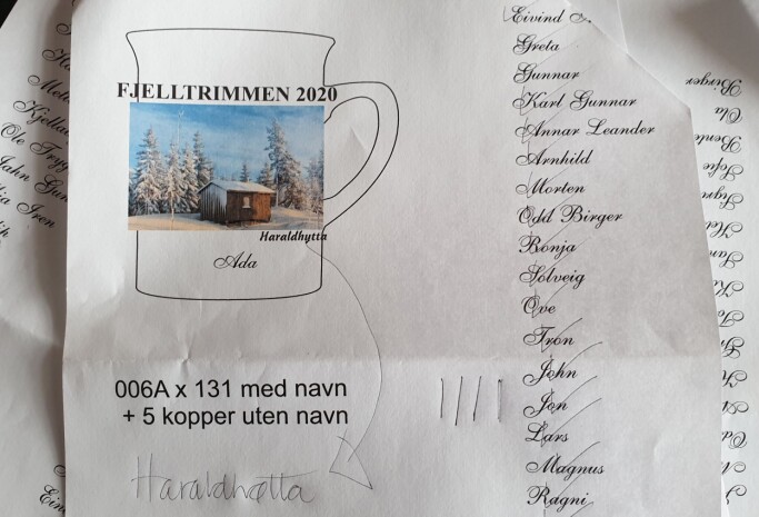 Fjelltrimmenkruset 2020 er det nå lest korrektur på og sendt inn bestilling. Fjelltrimmenkruset 2020 er det nå lest korrektur på og sendt inn bestilling.
