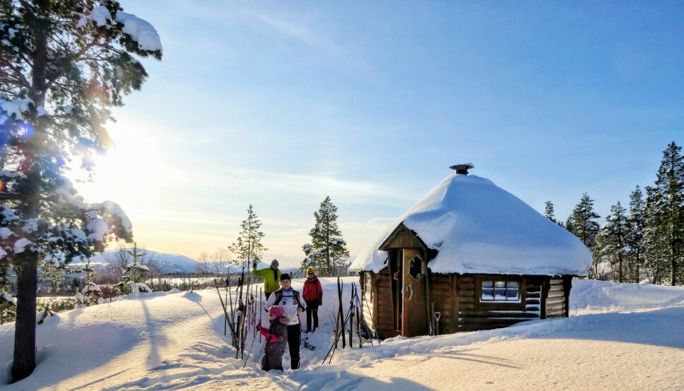 Månedens turmål i januar er Skihytta i Furuhaugmarka. Skihytta ligger åpent og fint til med lang solgang og utsikt til Trollheimen.