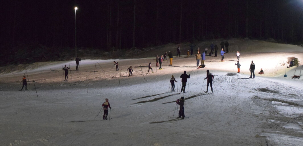 Bra oppmøte på årets første skileik i Rindal. Bra oppmøte på årets første skileik i Rindal.
