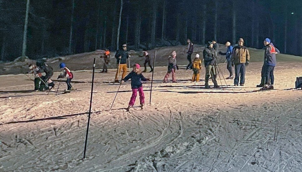 Endelig skileik igjen!