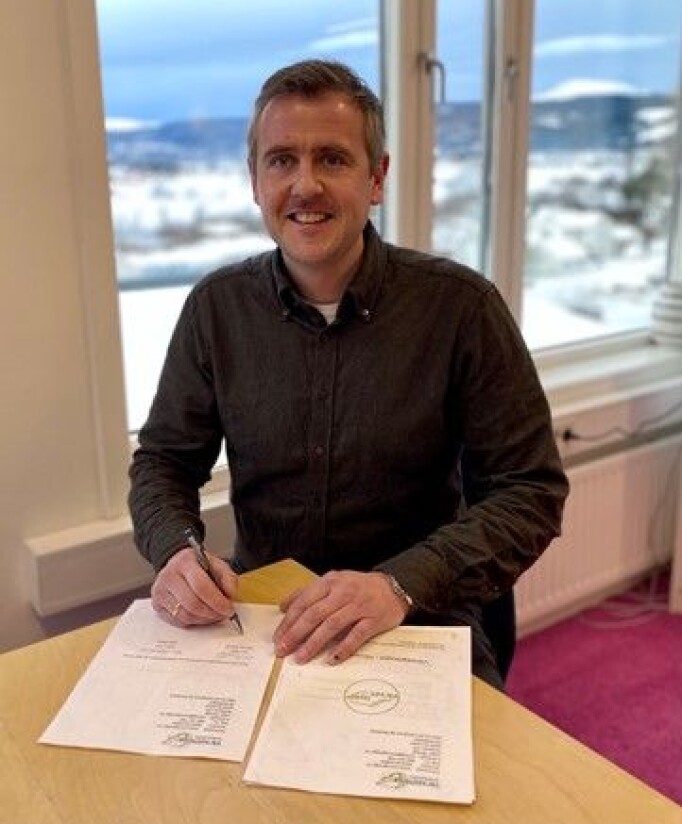 Nils Håvar Øyås og Takstmann Øyås er nytt medlem i Vårsøglauget. Nils Håvar Øyås og Takstmann Øyås er nytt medlem i Vårsøglauget.