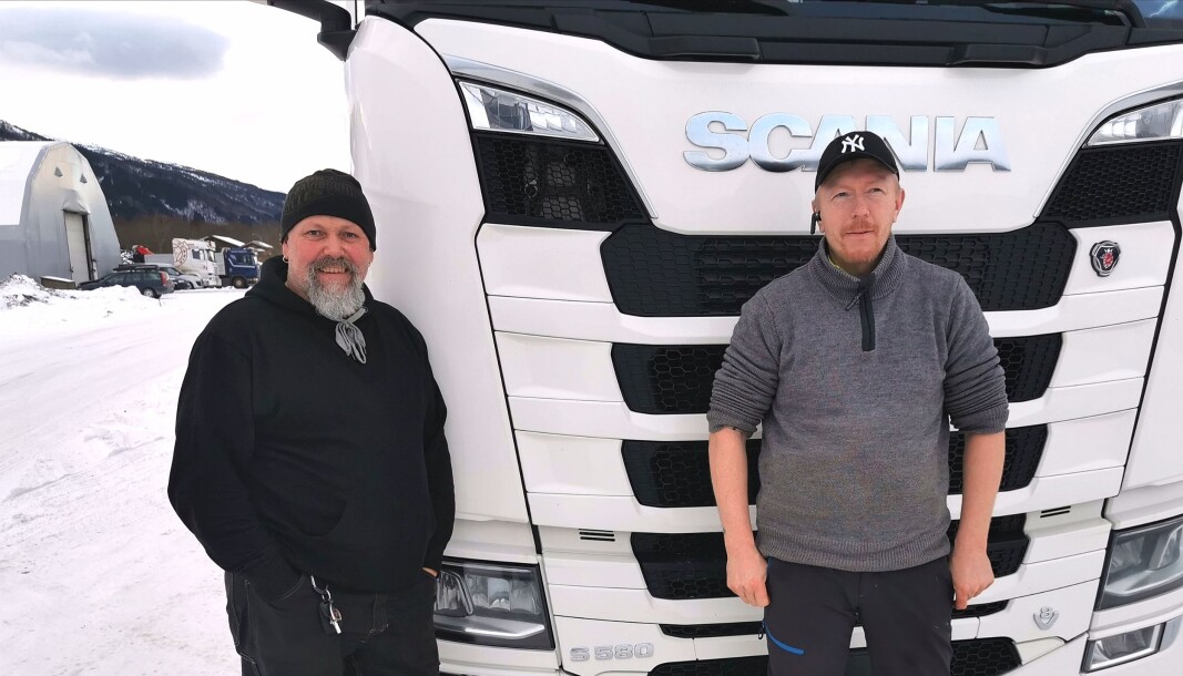 Bra sjef.Svenn Rune Kjølstad og Ingebrigt Haugen Bra sjef.Svenn Rune Kjølstad og Ingebrigt Haugen