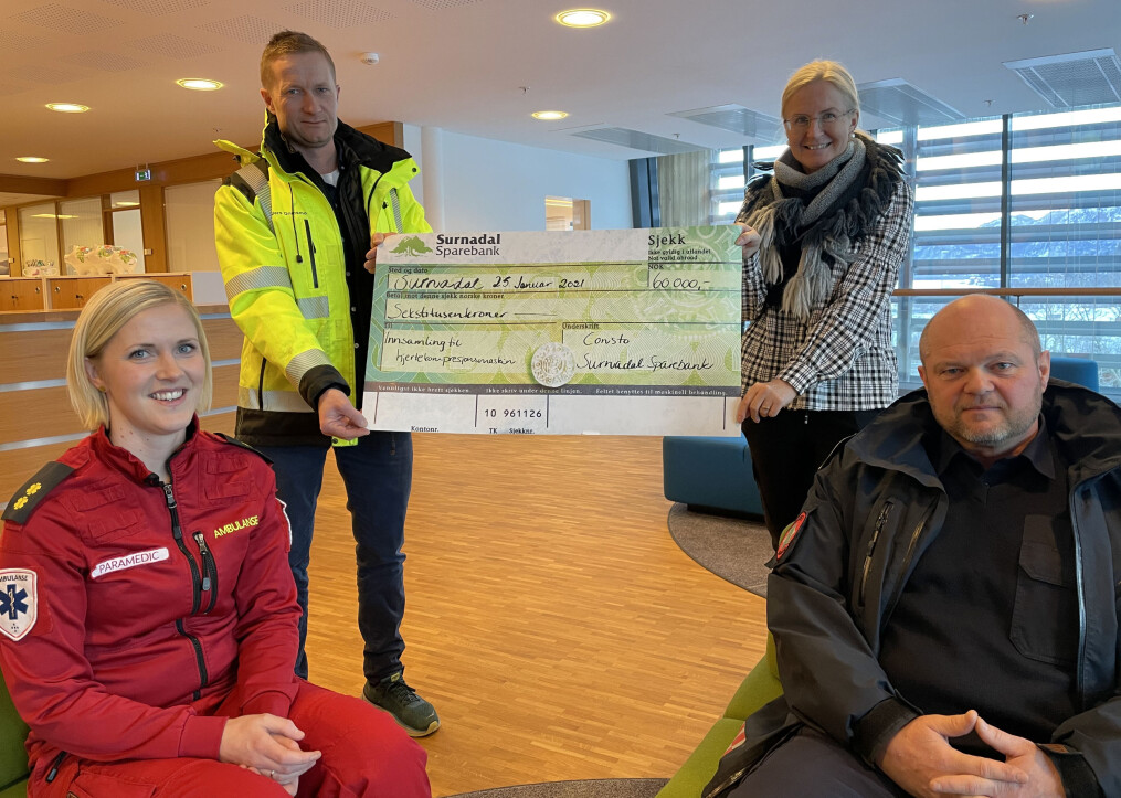 Linda Kvande (f.v.), Anders Grimsmo, Liv Dalsegg og Tor Arne Moen. Linda Kvande (f.v.), Anders Grimsmo, Liv Dalsegg og Tor Arne Moen.