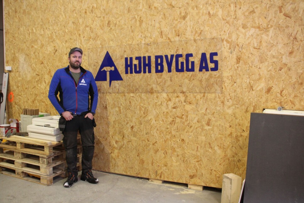 Daglig leder Håvard Fiske