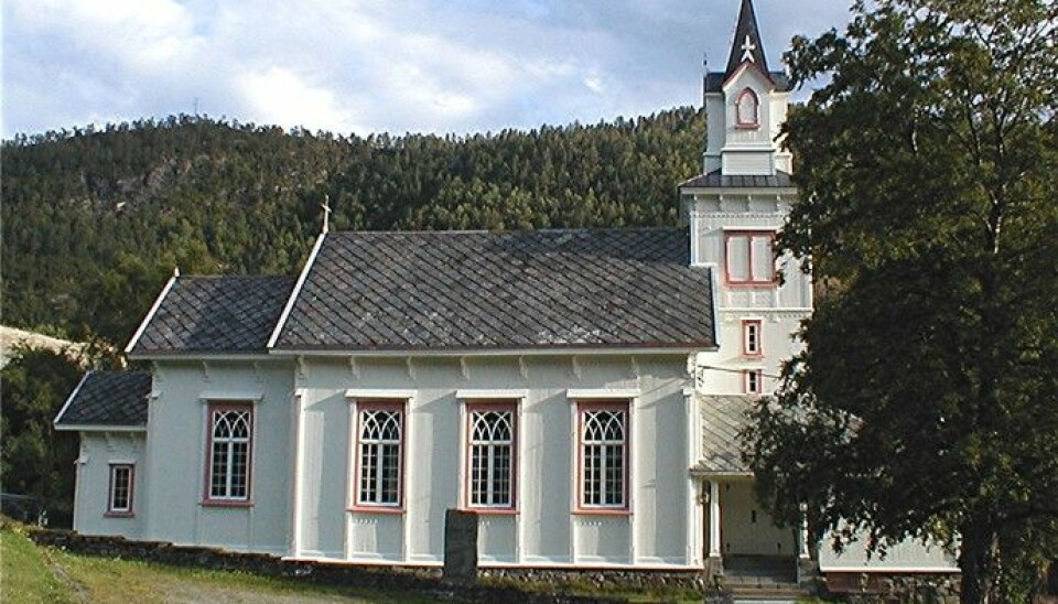 Åskard kyrkje