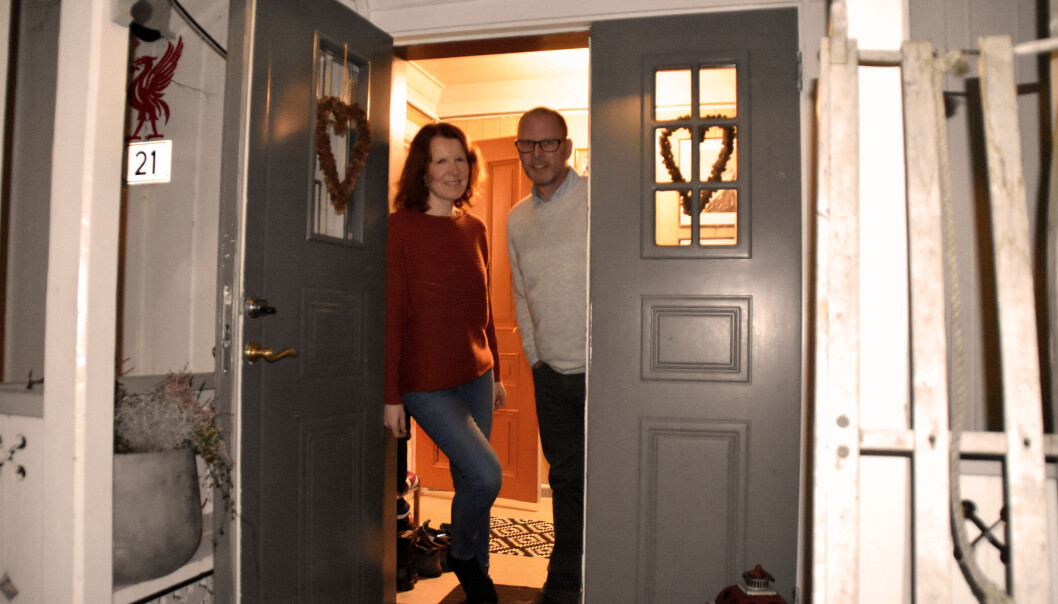 Hos Rita og Mons står døren åpen Hos Rita og Mons står døren åpen