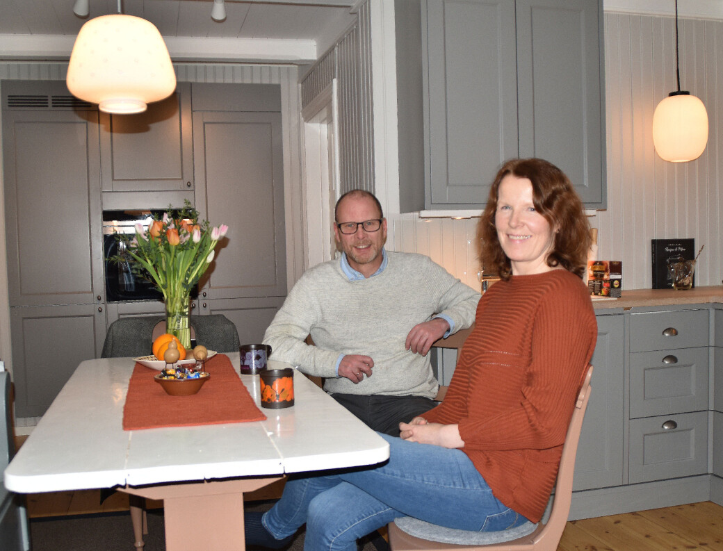 Mons Otnes og Rita Aarnes er Surnadal kommunes eneste statlige beredskapshjem Mons Otnes og Rita Aarnes er Surnadal kommunes eneste statlige beredskapshjem