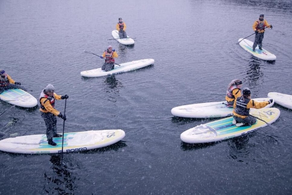 Paddleboard