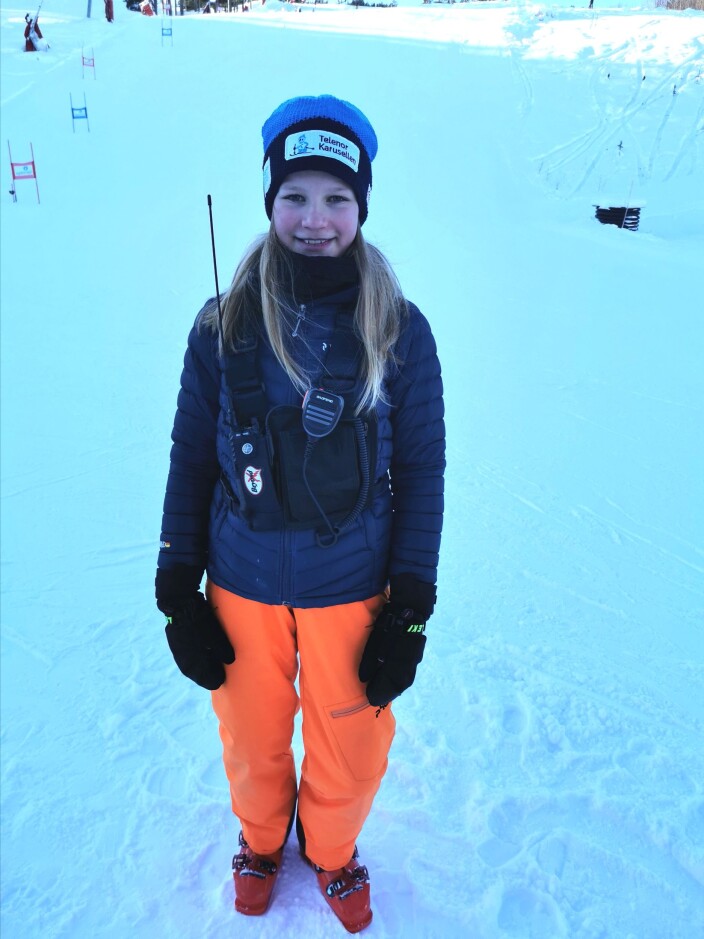 Selma Stavik Heggset vant klassen jenter U 12 Selma Stavik Heggset vant klassen jenter U 12