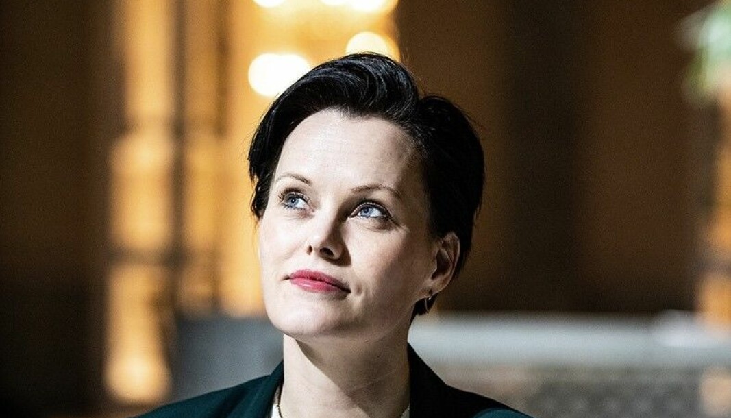 Ida Elisabeth Dønheim blir konstituert hotelldirektør på et av landets beste hoteller.