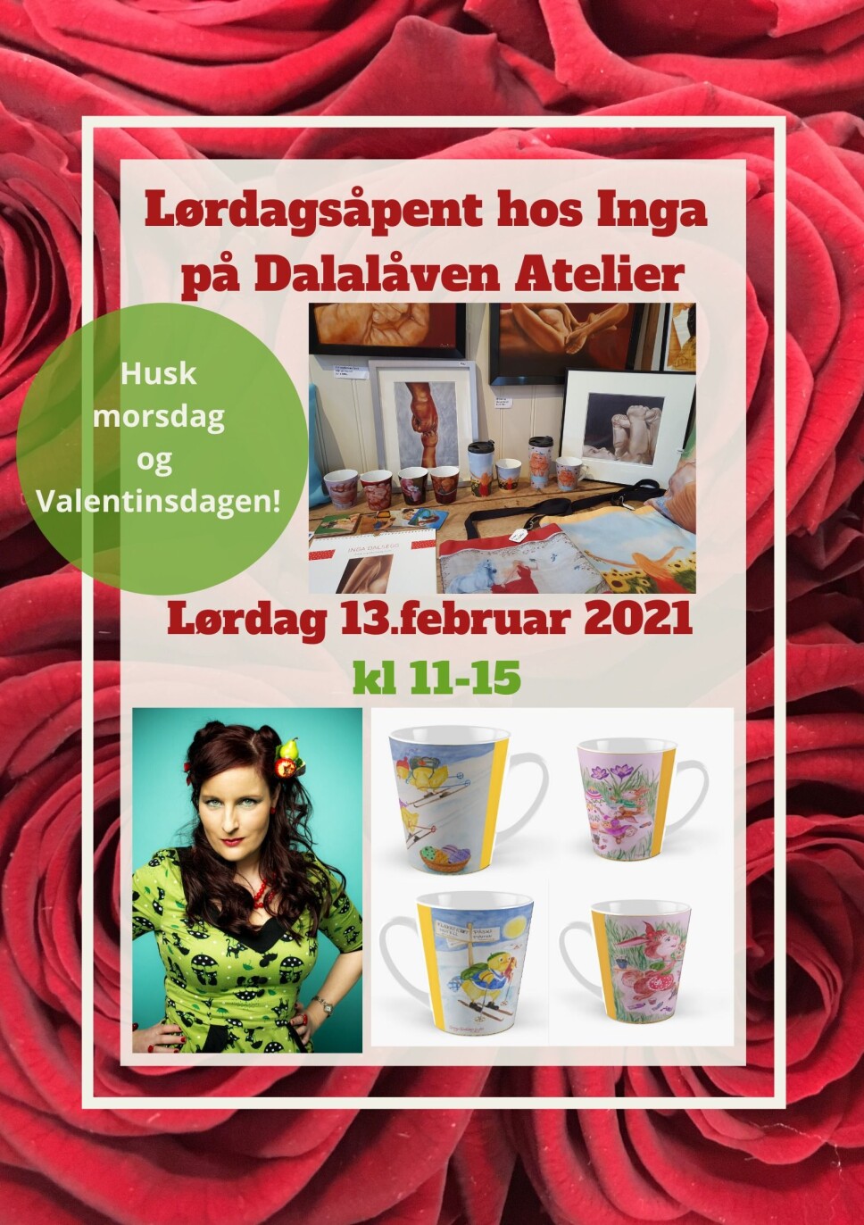 Lørdagsåpent og tilbud på kort
