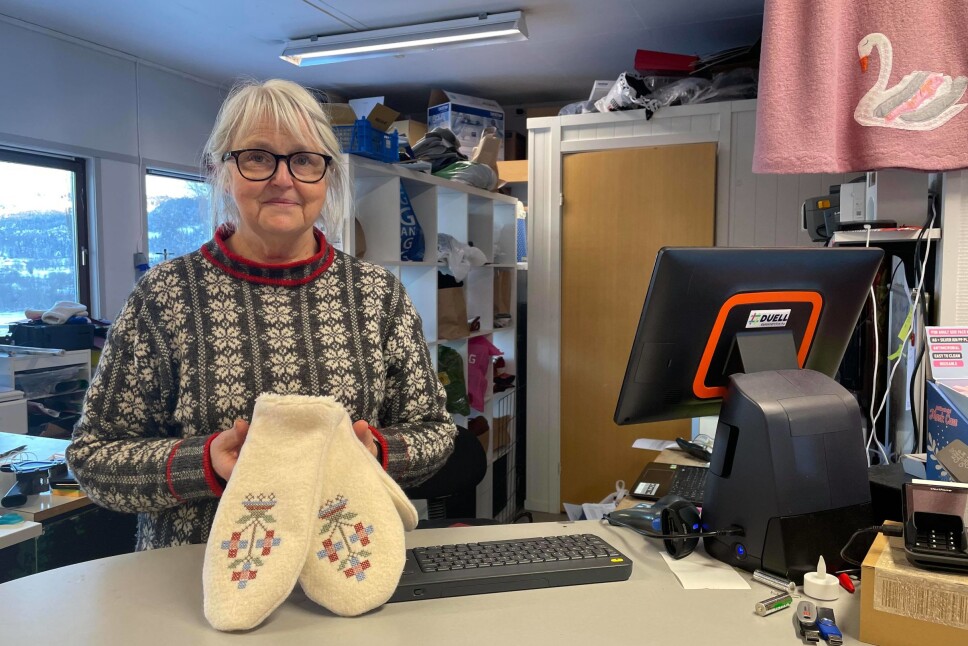Ildri Tørset, Trollheimen Sysenter, med Surnadalsvotten.