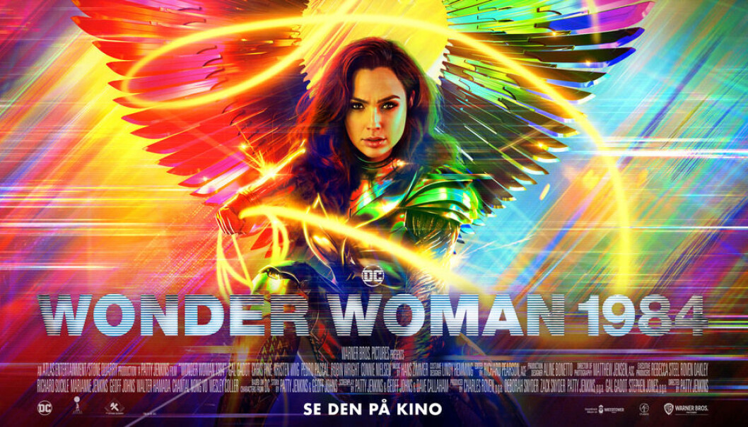 Filmplakat Wonder Woman 1984 Filmplakat Wonder Woman 1984