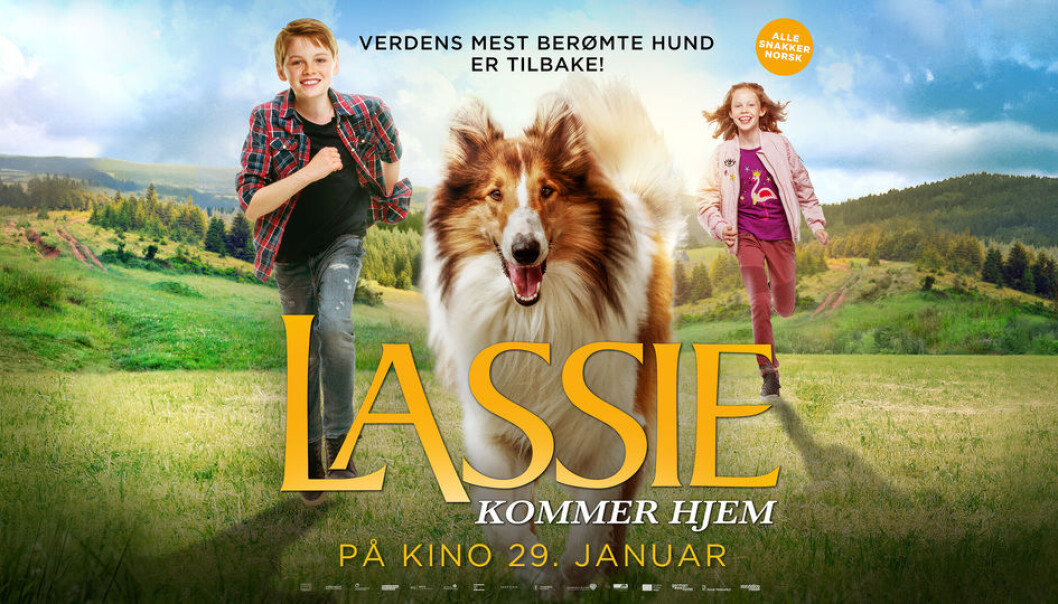 "Lassie kommer hjem" på Rindal Kino "Lassie kommer hjem" på Rindal Kino