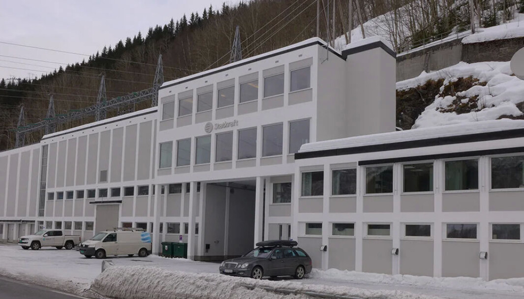 Trollheim kraftverk Trollheim kraftverk