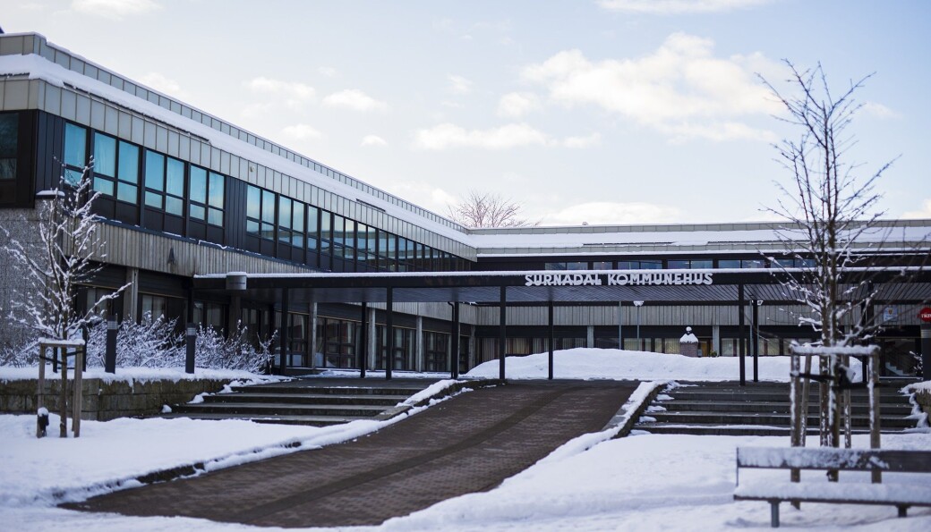 Surnadal kommunehus Surnadal kommunehus