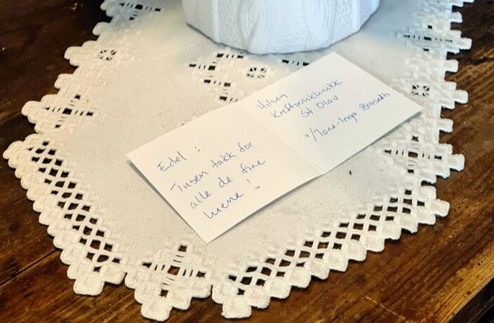 Helsinga frå kreftavdelinga Helsinga frå kreftavdelinga