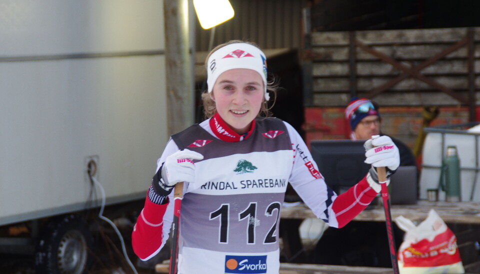 Mali Eidnes Bakken (Rindalsrennet)