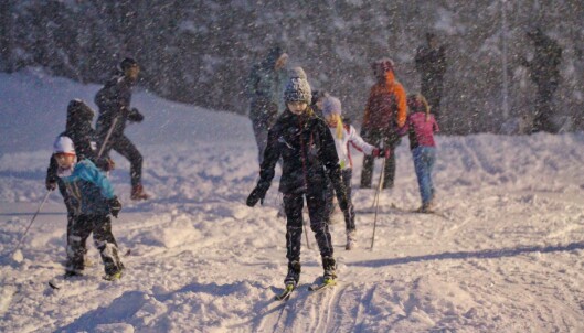 Mille Øyen sin tur i kuleløypa. Mille Øyen sin tur i kuleløypa.