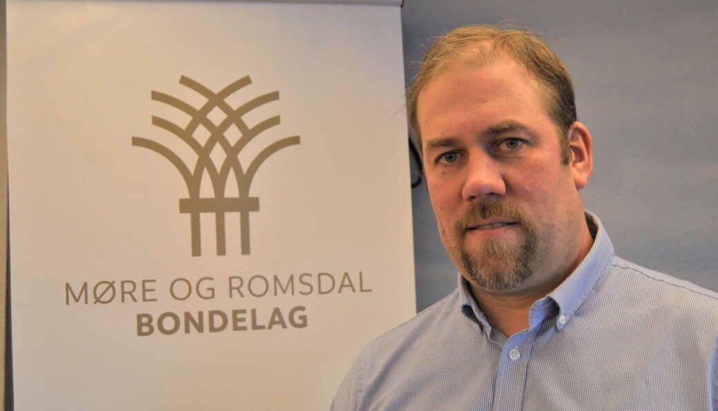 Konrad Kongshaug, Averøy, er gjenvalgt som leder i Møre og Romsdal Bondelag Konrad Kongshaug, Averøy, er gjenvalgt som leder i Møre og Romsdal Bondelag