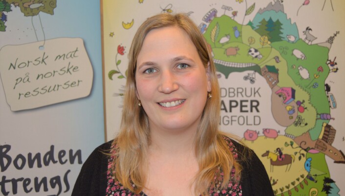Anne Håland Berget, Rauma, er valgt til ny nestleder i Møre og Romsdal Bondelag Anne Håland Berget, Rauma, er valgt til ny nestleder i Møre og Romsdal Bondelag
