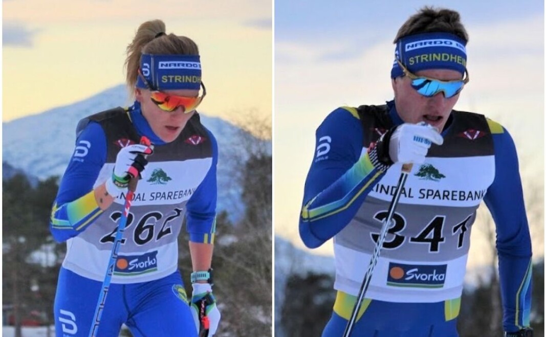 Berit Mogstad og Kristoffer Berset. Berit Mogstad og Kristoffer Berset.