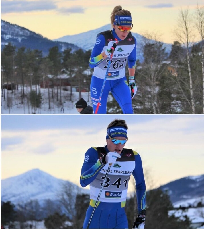 Berit Mogstad og Kristoffer Berset Berit Mogstad og Kristoffer Berset