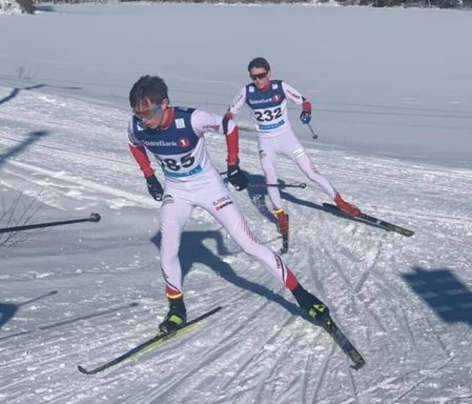 Erik Løfald og Håkon Hyldbakk Solvik, Rindal IL.