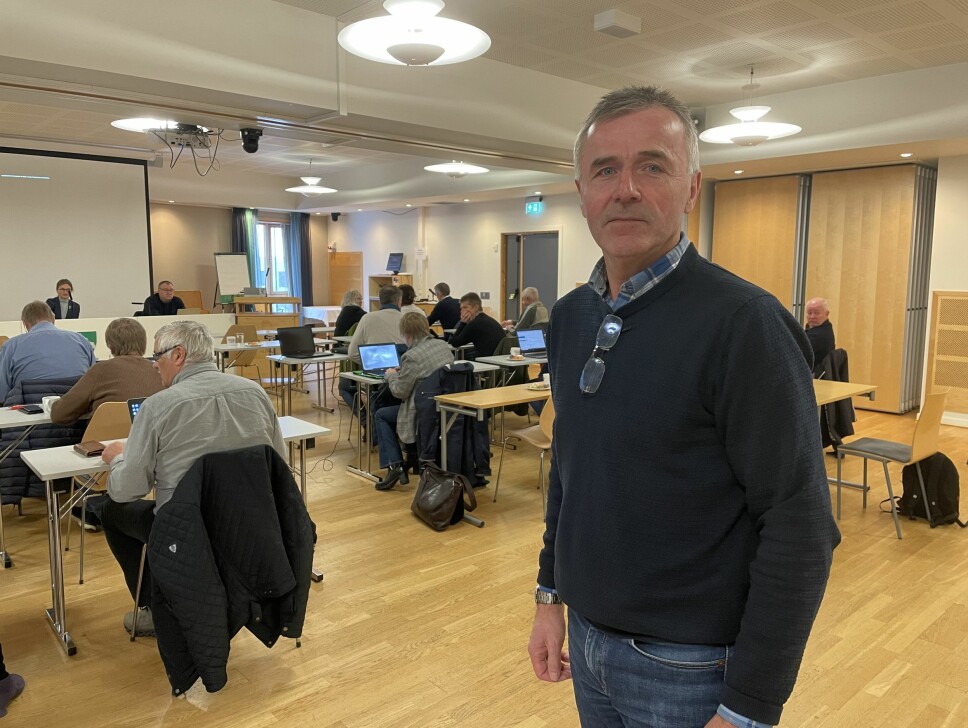 Einingsleiar teknisk drift, Olav Rønning, orienterte kommunestyret om at omsorgsbustadane på Bårdshaugen er i rute - både med tanke på framdrift og økonomi.