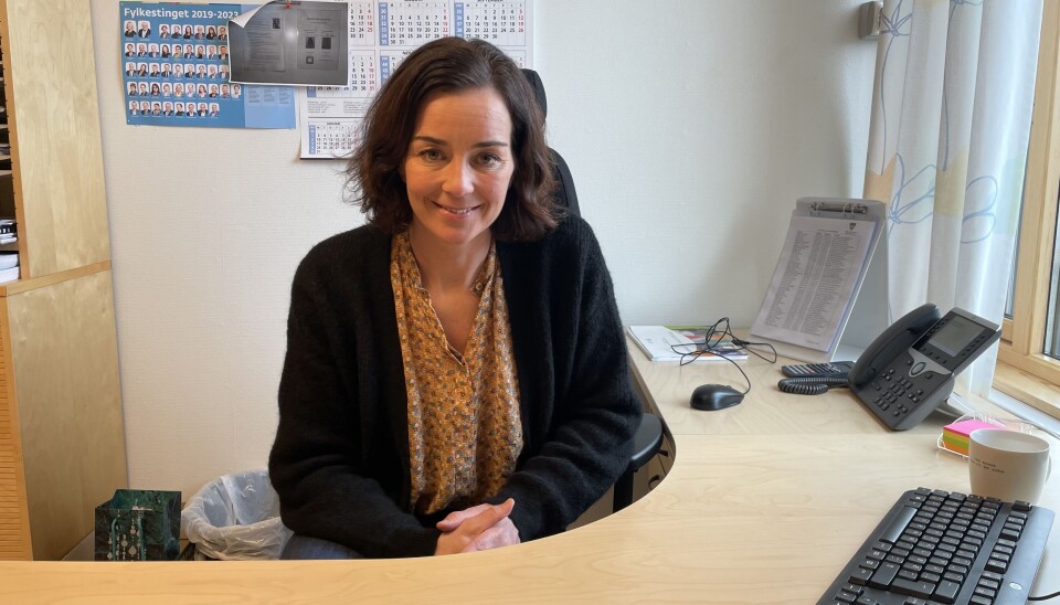 Hilde Andersen er ny rektor ved Surnadal vidaregåande skole, og hadde sin første arbeidsdag måndag.