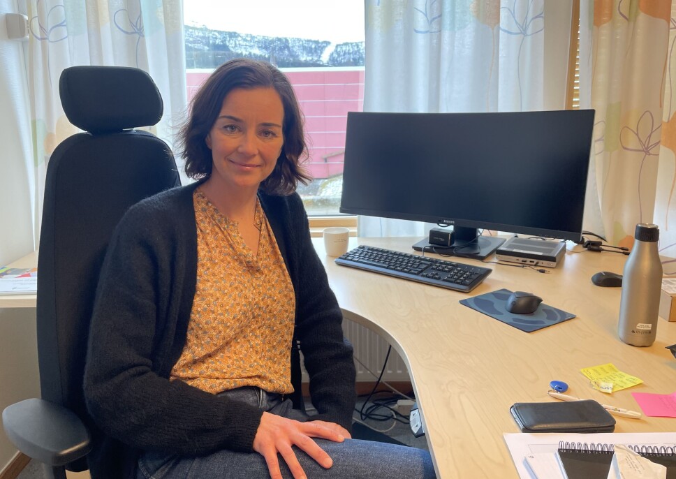 Hilde Andersen fortel at ho har sakna å jobbe på skule, og at ho trur på ein inkluderande leiarstil.