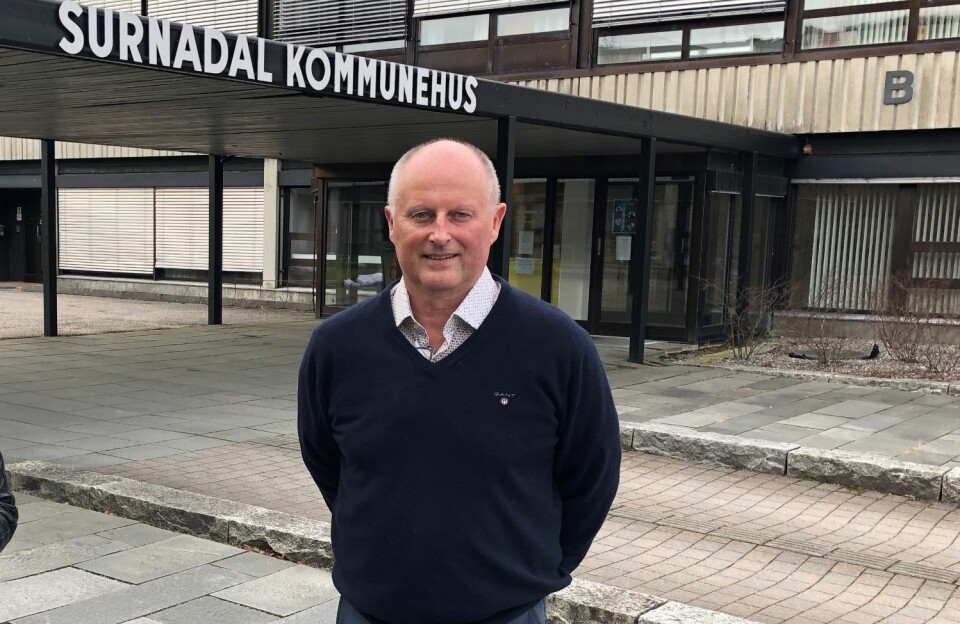 Kommunedirektør Knut Haugen.