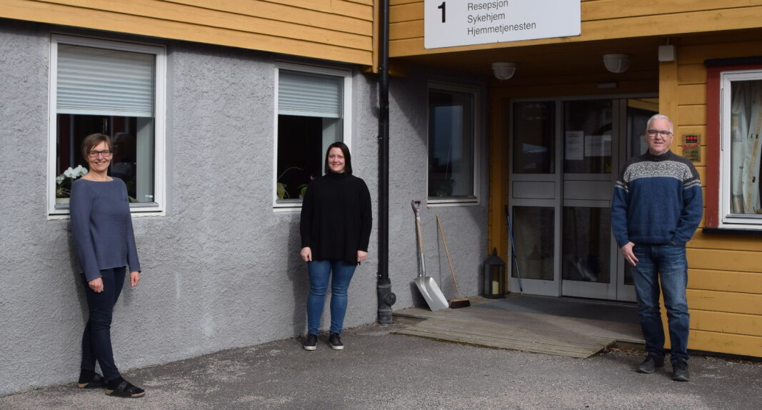 Grete Ranes Heggem, Ingrid Øyen og Leif Ove Grytbakk synes det er viktig å kunne tilby flest mulig hele og faste stillinger. Grete Ranes Heggem, Ingrid Øyen og Leif Ove Grytbakk synes det er viktig å kunne tilby flest mulig hele og faste stillinger.