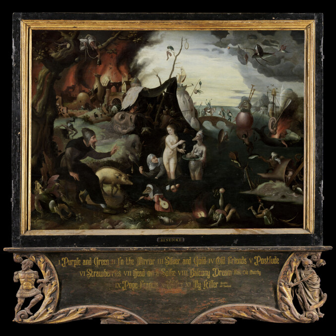 Albumet "Balcony Dream" viser tydeleg Hans Olav Settem sin fascinasjon for gamle kulturar og kunsttradisjonar. Albumet "Balcony Dream" viser tydeleg Hans Olav Settem sin fascinasjon for gamle kulturar og kunsttradisjonar.