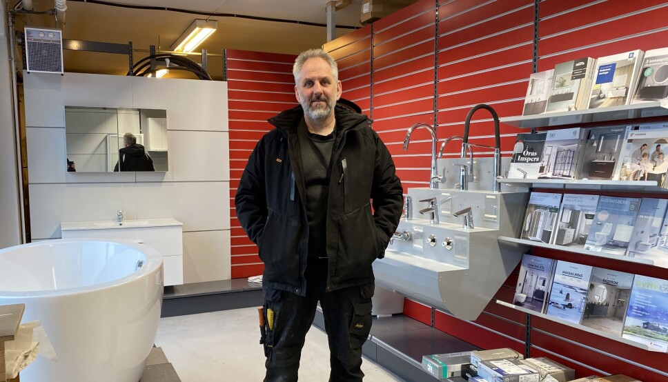 Stig Løften har showroom i T-komponentbygget. Det er mulig å avtale tid for å komme og se på utvalget her.