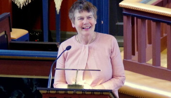 Sokneprest Lene Gåsvatn Sokneprest Lene Gåsvatn