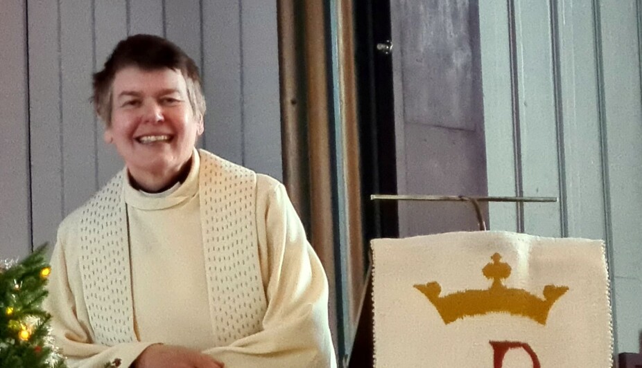 Sokneprest Lene Gåsvatn