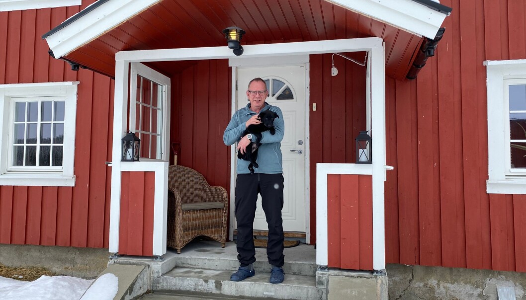 Jim Børset er leder i Rindal IL. Jim Børset er leder i Rindal IL.